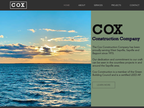 Cox Construction Company
