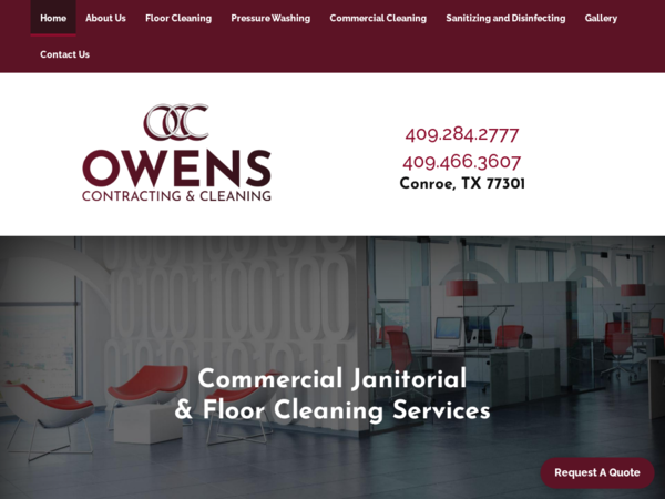 Owens Contracting & Cleaning