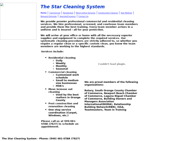 Star Cleaning System