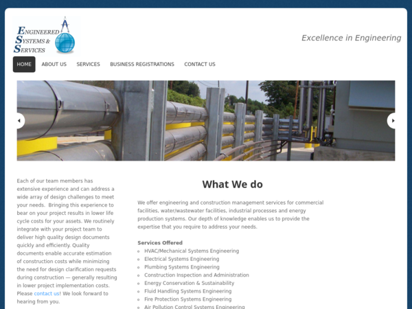 Engineered Systems & Services LLC