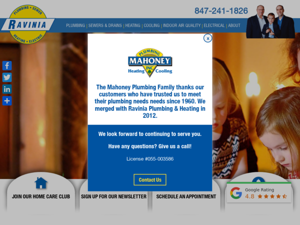Mahoney Plumbing Inc.