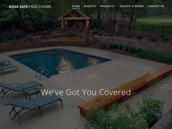 Aquasafe Pool Covers Inc