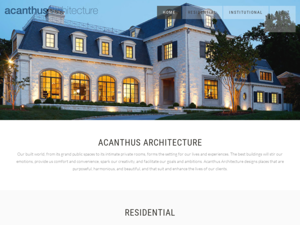 Acanthus Architecture