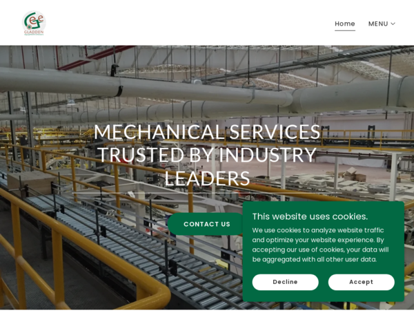 Gladden Equipment Erectors