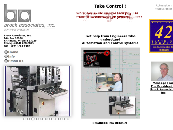Brock Associates Inc
