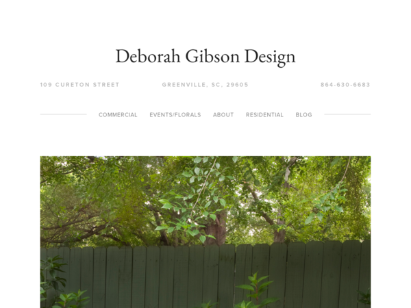 Deborah Gibson Design