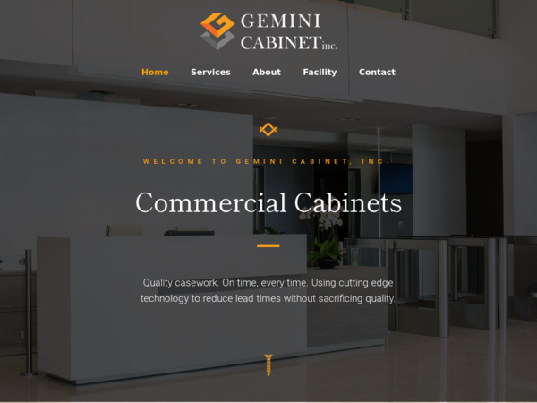 Gemini Cabinet Inc