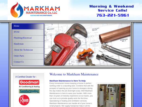 Markham Maintenance Co