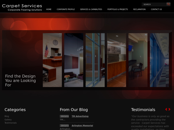 Carpet Services Inc
