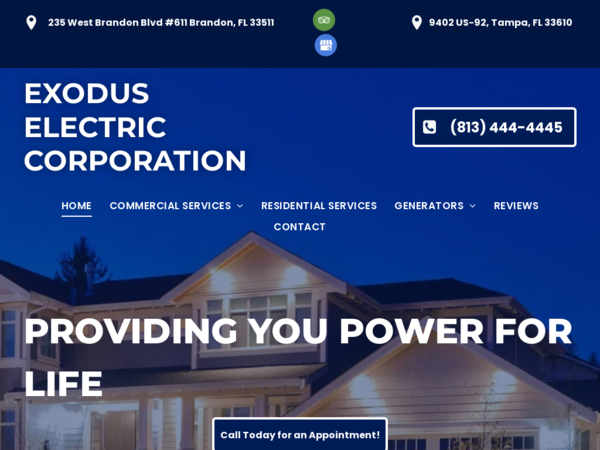 Exodus Electric Corp.