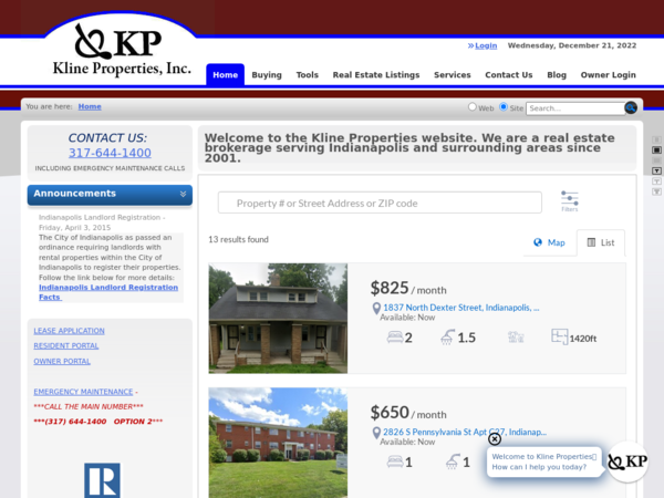 Kline Properties