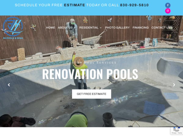 3 Hermanos Pools & Spas