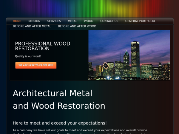 Professional Wood Restoration
