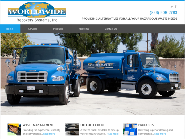Worldwide Recovery Systems