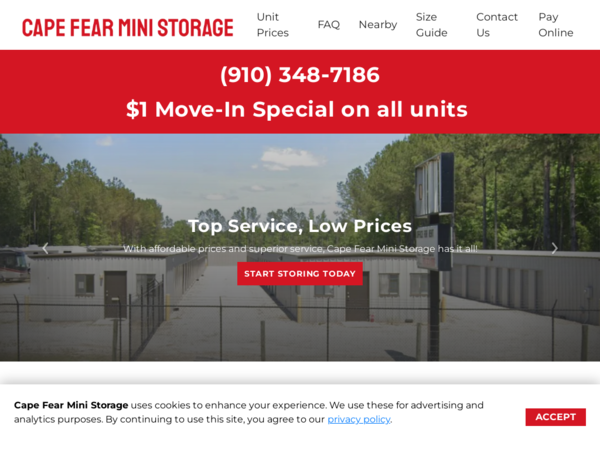 Cape Fear Mini Storage