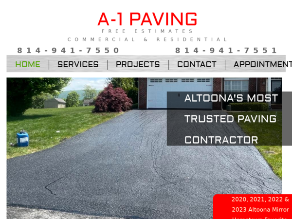 A-1 Paving