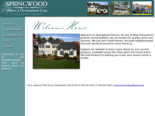Springwood Homes Development