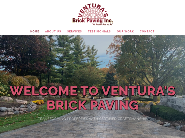 Ventura's Brick Paving
