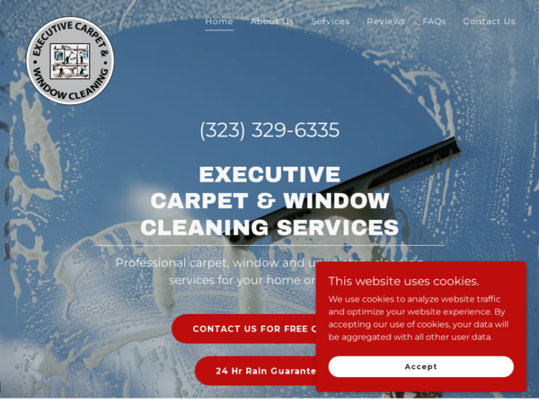 Executive Carpet & Window Cleaning
