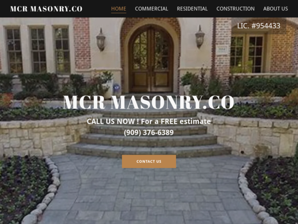 M C R Masonry Co