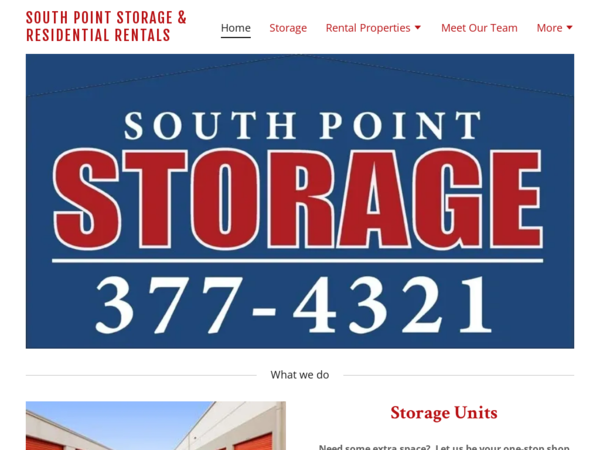 South Point Storage
