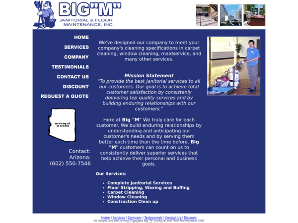 Big M Janitorial & Floor Maintenance