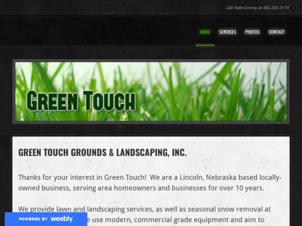 Green Touch Grounds & Landscaping