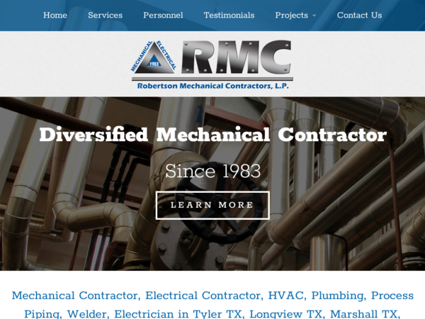 Robertson Mechanical Contrac