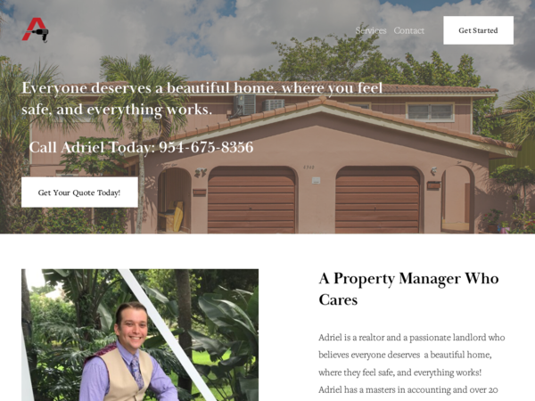 Adriel's Property Management