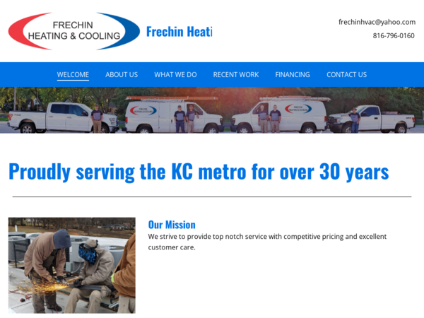 Frechin Heating & Air Conditioning