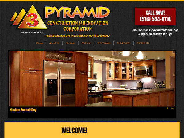 3 Pyramid Construction & Renovation Corporation