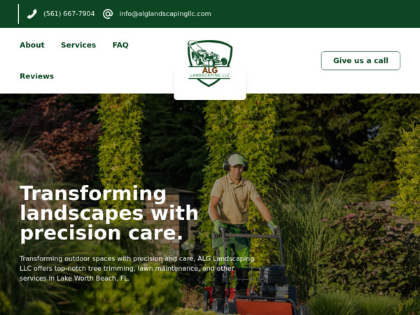 ALG Landscaping LLC