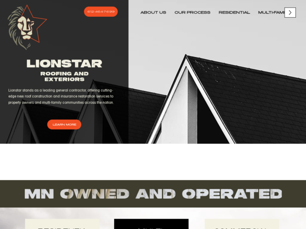 Lionstar Roofing and Exteriors