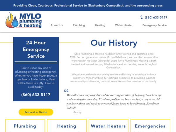 Mylo Plumbing & Heating