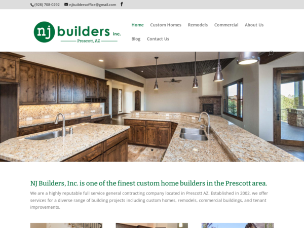 N J Builders Inc