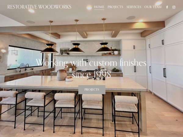 Restorative Woodworks Inc