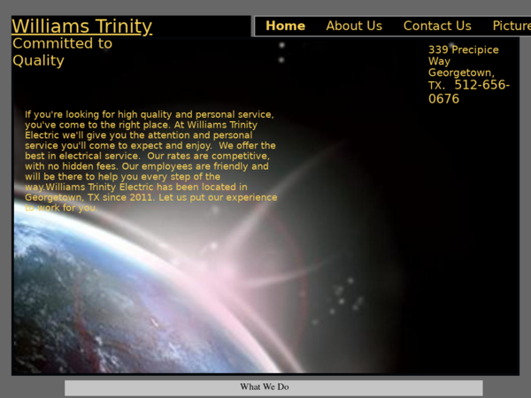 Williams Trinity Electric LLC