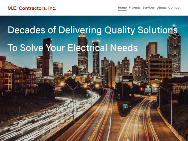 M. E. Contractors