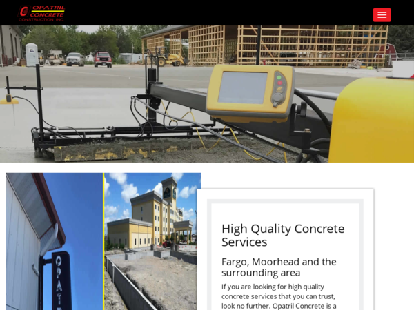Opatril Concrete Construction