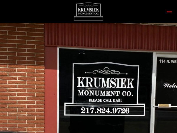 Krumsiek Monuments