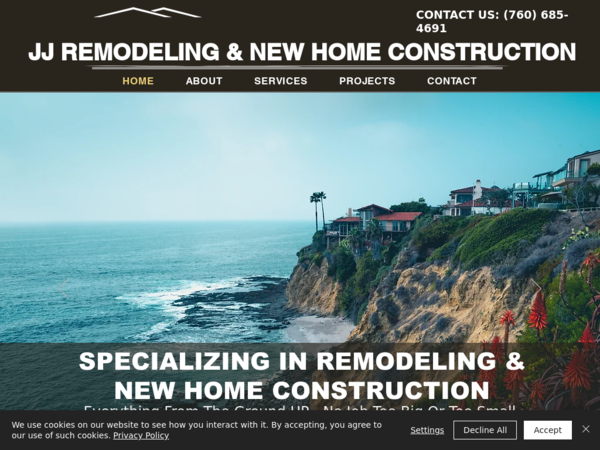 JJ Remodeling & New Home Construction