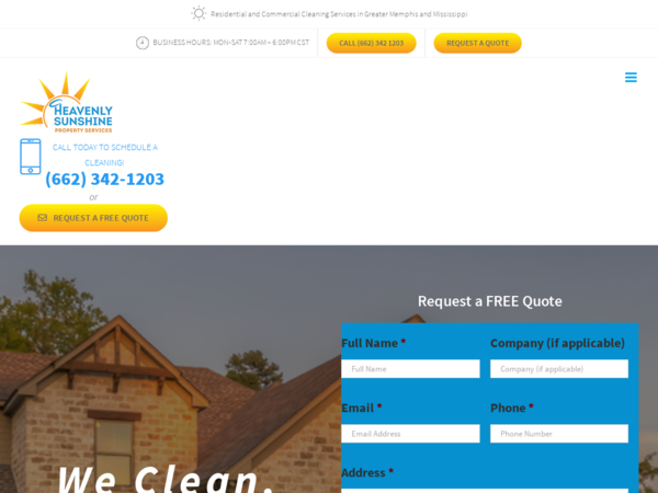 Heavenly Sunshine Cleaning