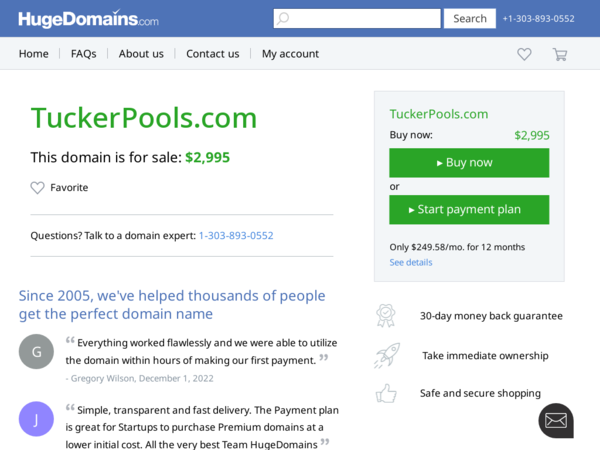 Tucker's Quality Pools
