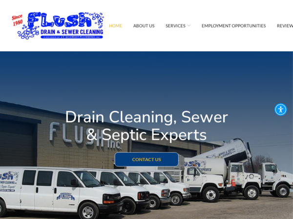 Flush Drain & Sewer Cleanin