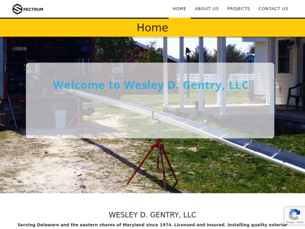 Wesley D Gentry LLC