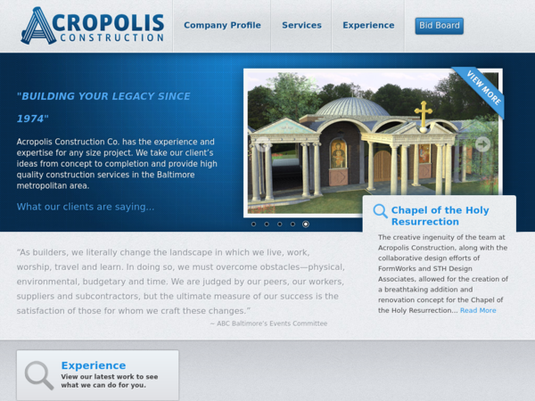 Acropolis Construction Co.