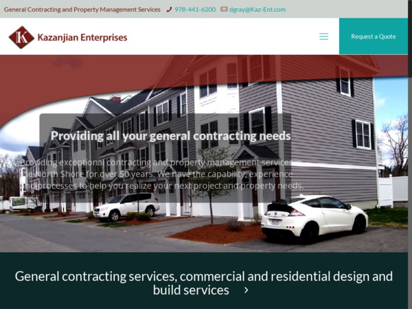 Kazanjian Enterprises Inc