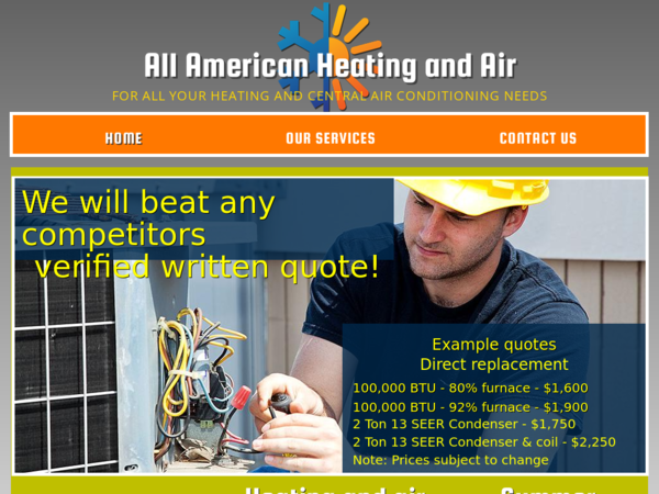 All American Heating and Air