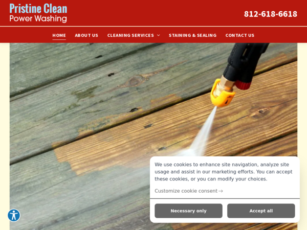 Pristine Clean Power Washing