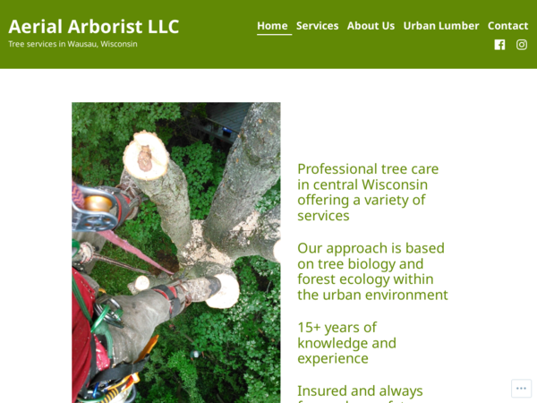 Aerial Arborist Llc. Lentz Creek Lumber Co.